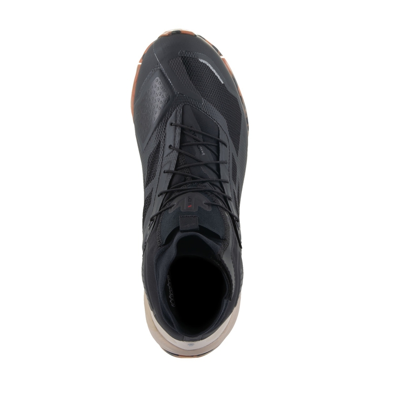 Cizme moto Alpinestars CR-1 negru-maro deschis