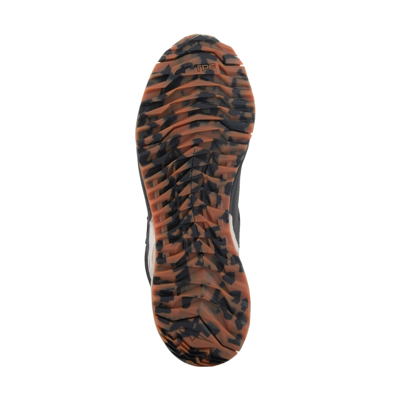 Cizme moto Alpinestars CR-1 negru-maro deschis