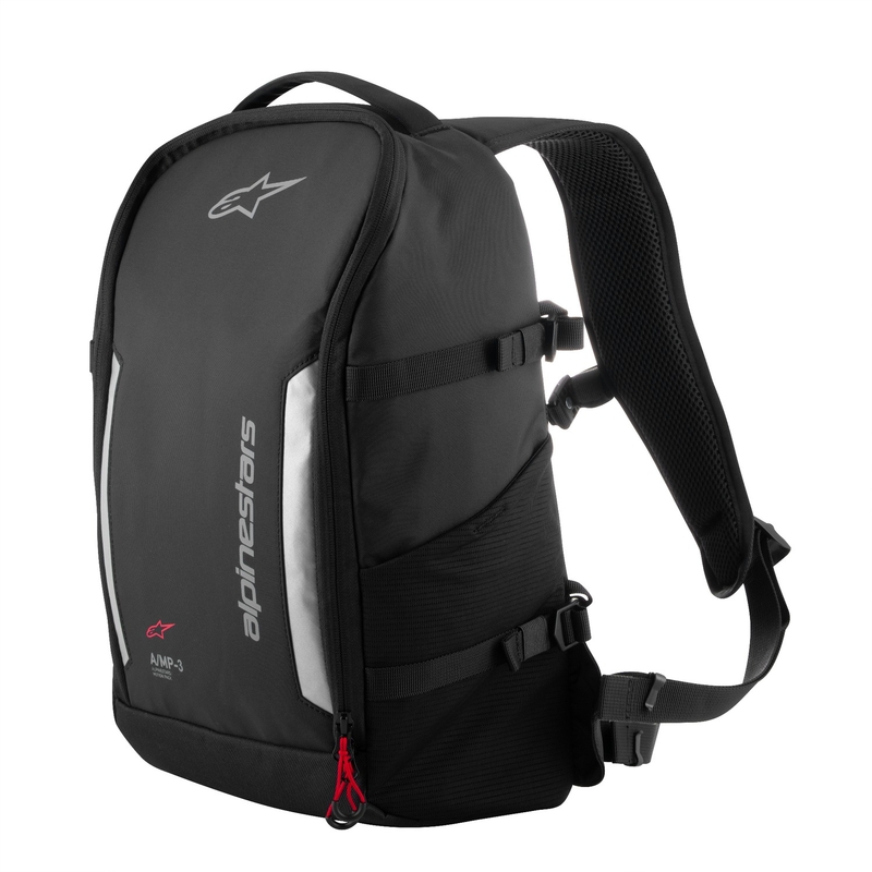 Rucsac motocicletă Alpinestars AMP-3 negru 17 l