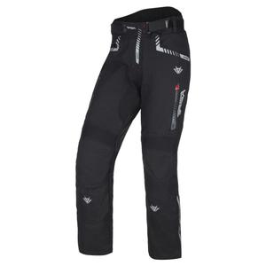 Pantaloni moto RSA Greby 2 negri scurtati - II. calitate