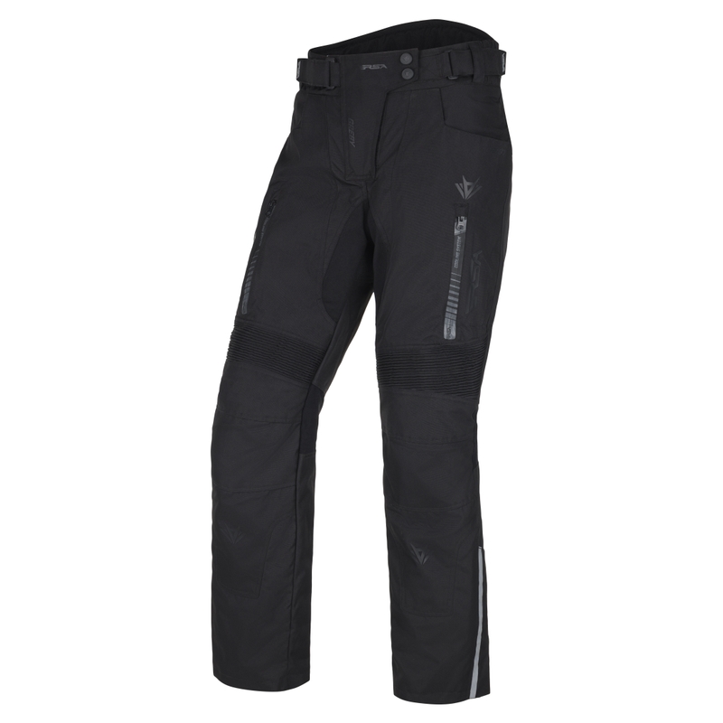 Pantaloni moto dama RSA Greby 2 negri - II. calitate