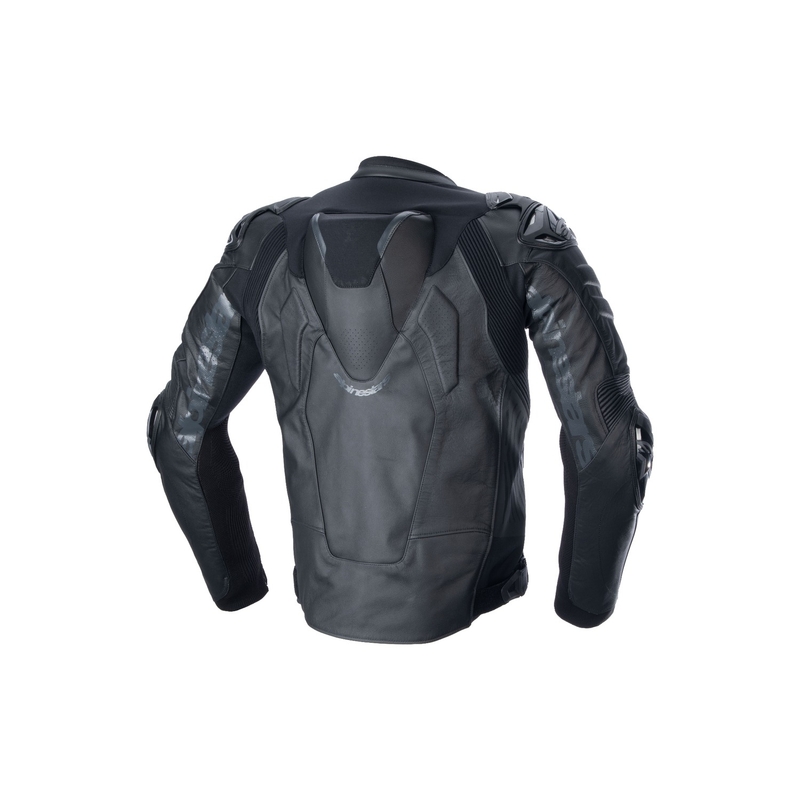 Geacă moto piele Alpinestars Atem 5 neagră