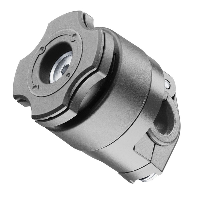 Suport QUIKLOX pentru interfon pentru oglinda sau bara de motocicleta