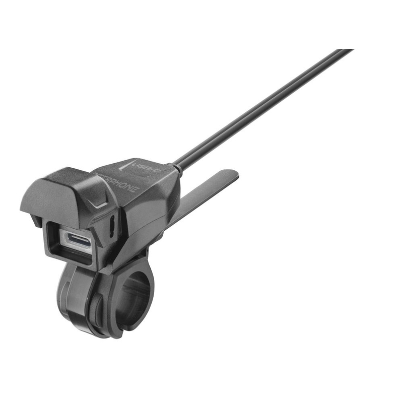 Încărcător USB-C pentru ghidon pentru motociclete Interfon