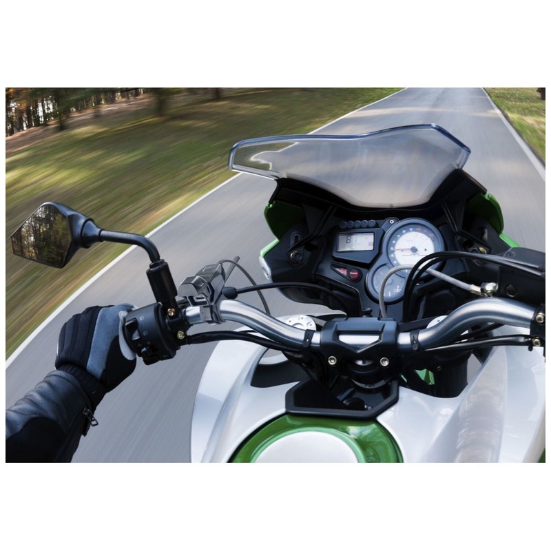 Încărcător USB-C pentru ghidon pentru motociclete Interfon
