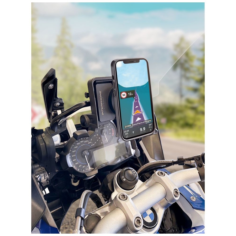 Suport interfon QUIKLOX pentru suport BMW Navigator
