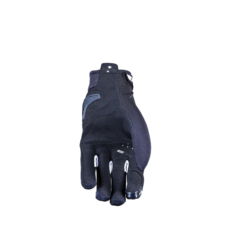 Mănuși pentru motociclete pentru copii FIVE RS3 EVO negru-alb