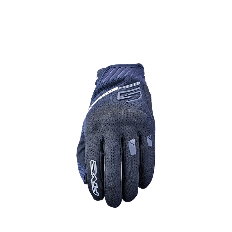Mănuși moto FIVE RS3 EVO Airflow negre