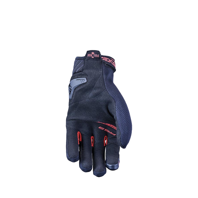 Mănuși moto FIVE RS3 EVO Airflow negru-roșu lichidare