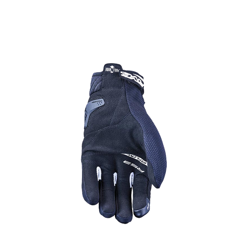 Mănuși moto FIVE RS3 EVO Airflow negru-alb