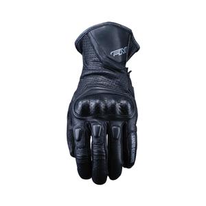 Mănuși de piele pentru motociclete FIVE Urban Glove negre