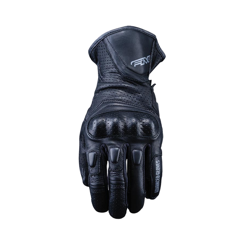 Mănuși de piele pentru motociclete FIVE Urban Glove negre