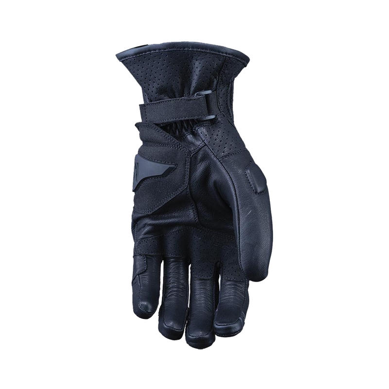 Mănuși de piele pentru motociclete FIVE Urban Glove negre