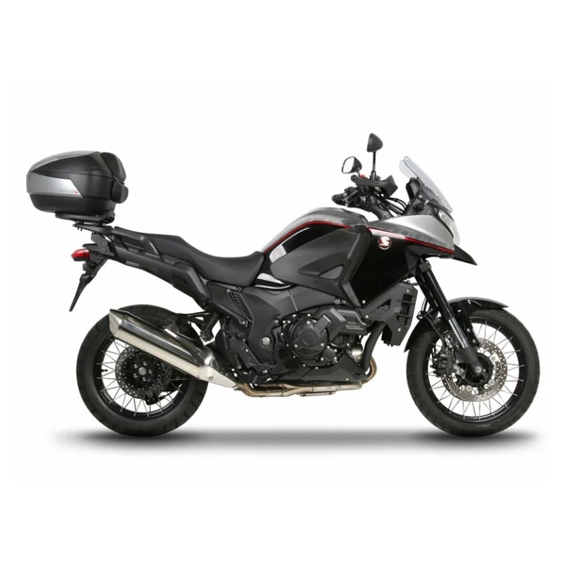 Kit de prindere cutie Top Master SHAD pentru HONDA VFR 1200 X Crosstourer 2012-2024, HONDA CRF 1000 L Africa Twin 2016-2019
