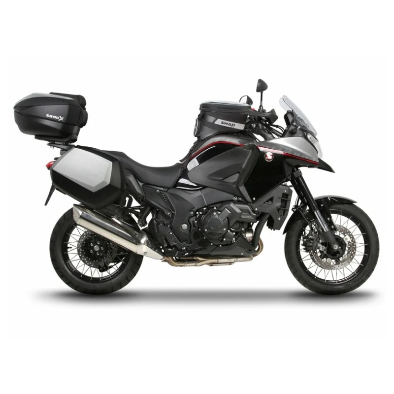 Kit de prindere cutie Top Master SHAD pentru HONDA VFR 1200 X Crosstourer 2012-2024, HONDA CRF 1000 L Africa Twin 2016-2019