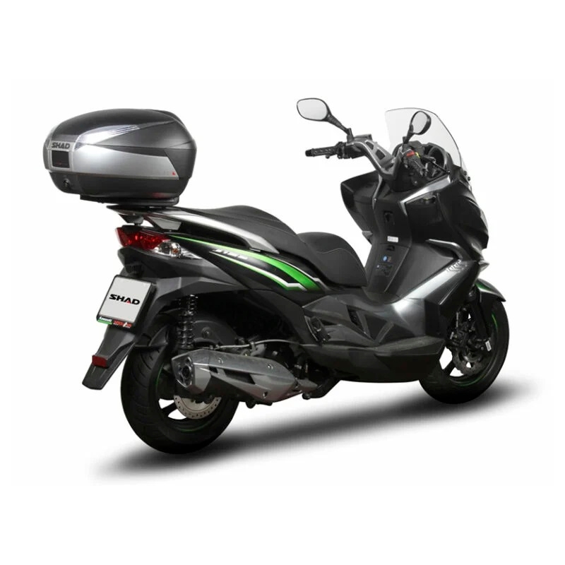 Kit de prindere cutie Top Master SHAD pentru KAWASAKI J 300 2013-2024, KAWASAKI J 125 2016-2017