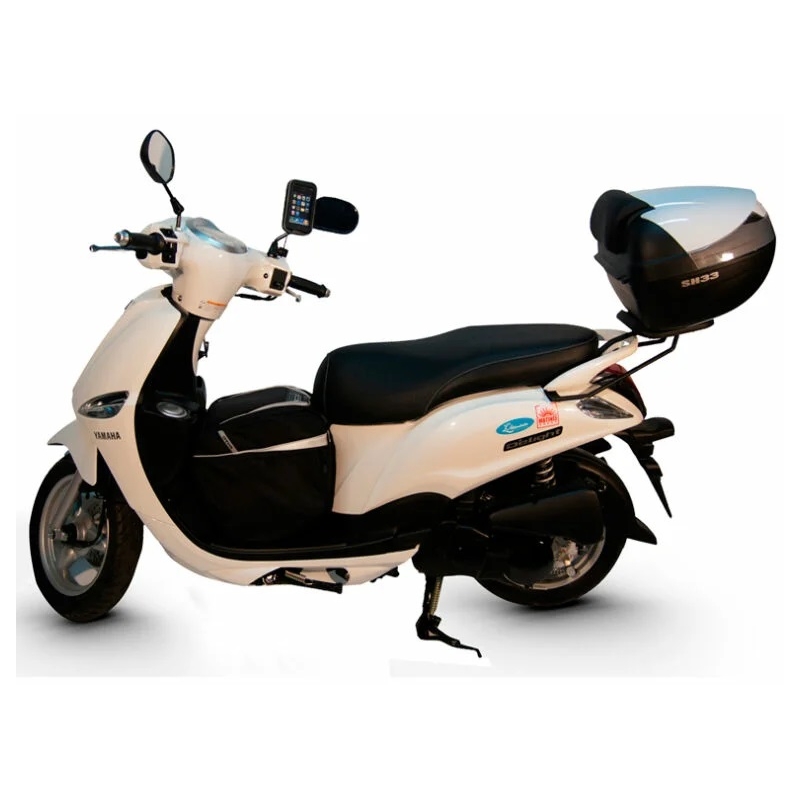 Kit de prindere cutie Top Master SHAD pentru YAMAHA XC 115 S D'elight 2013-2018