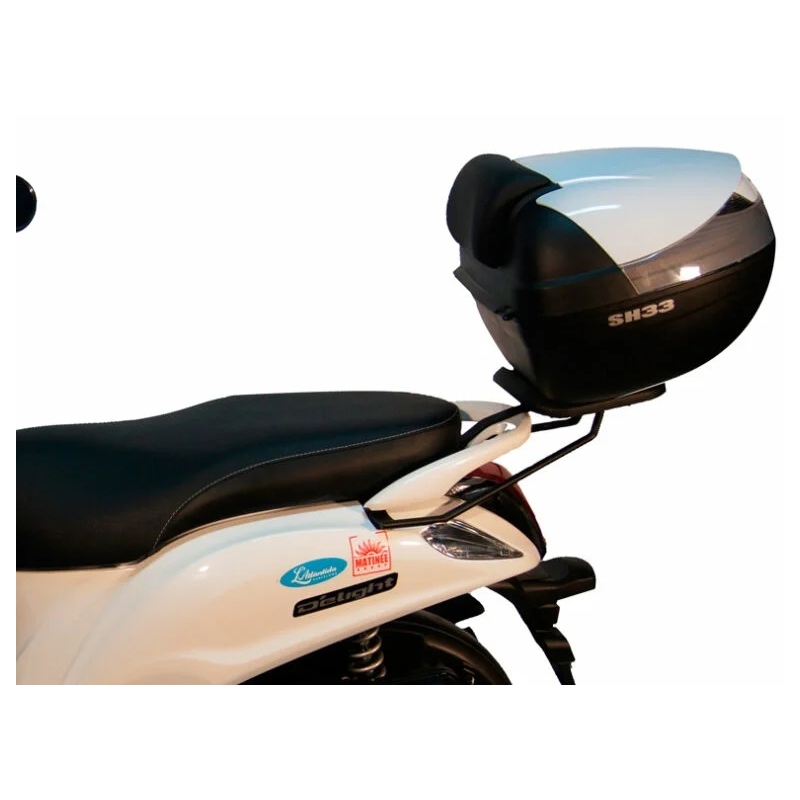 Kit de prindere cutie Top Master SHAD pentru YAMAHA XC 115 S D'elight 2013-2018