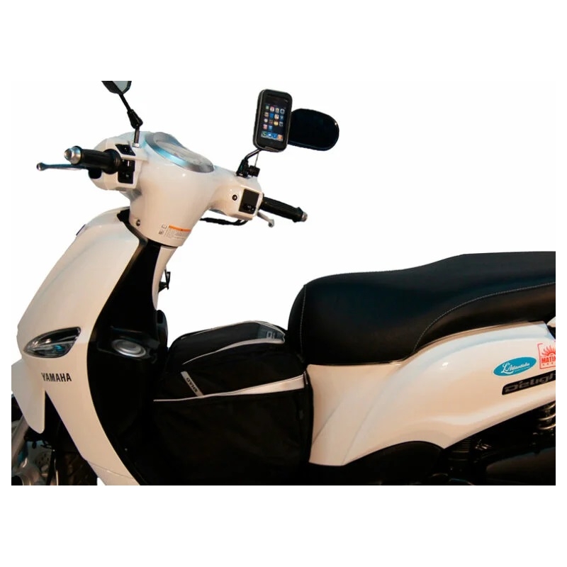 Kit de prindere cutie Top Master SHAD pentru YAMAHA XC 115 S D'elight 2013-2018