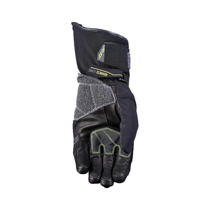 Mănuși moto FIVE TFX2 WP negru-galben fluo