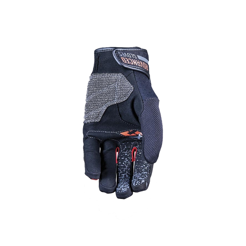 Mănuși moto FIVE TFX4 negru-roșu