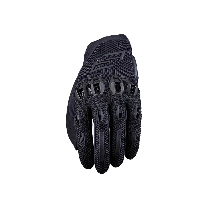 Mănuși moto damă FIVE Stunt EVO 2 Airflow negre lichidare