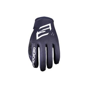 FIVE MXF4 manusi de motocross negre