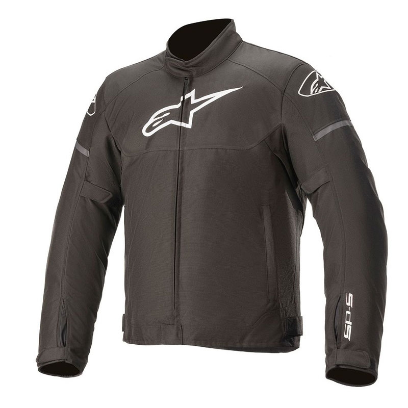 Jachetă moto impermeabilă Alpinestars T-SPS, neagră