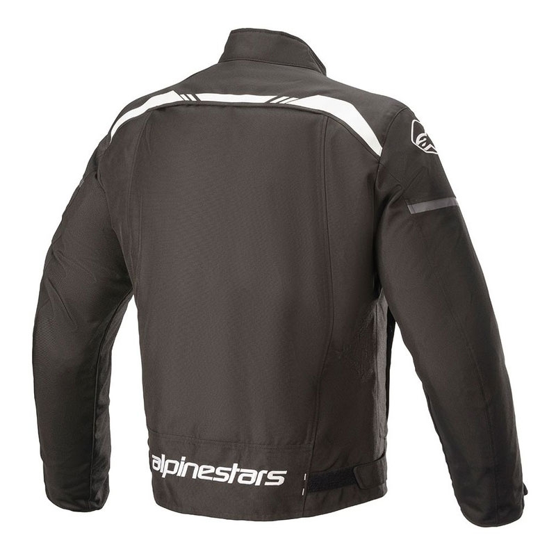 Jachetă moto impermeabilă Alpinestars T-SPS alb-negru