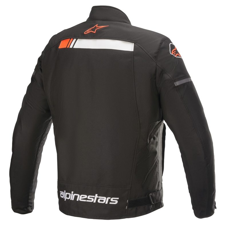 Jacheta moto impermeabila Alpinestars T-SP S Ignition negru-alb-rosu fluo