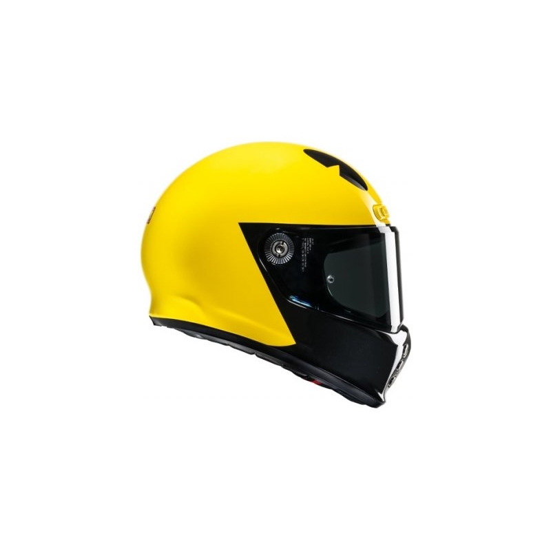 Casca moto integrala HJC V10 Pac-man Bandai Namco galbena