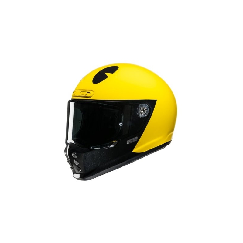 Casca moto integrala HJC V10 Pac-man Bandai Namco galbena