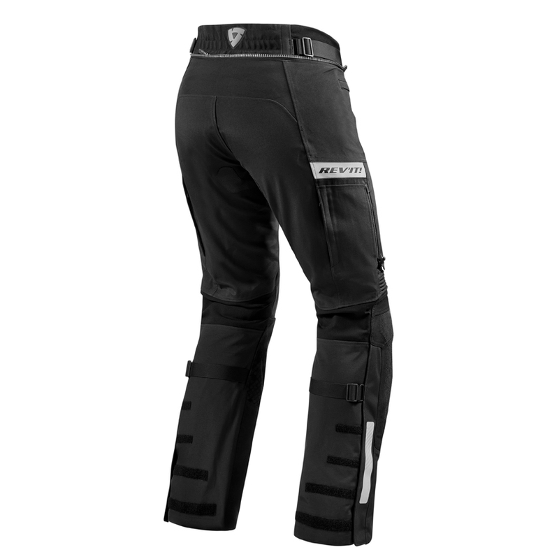 Revit Dominator 2 GTX Pantaloni pentru motociclete Negru Extended Sale lichidare