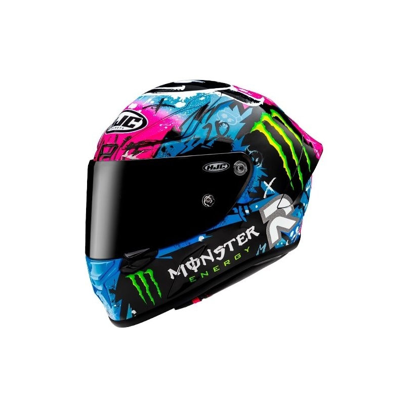 Casca integrala HJC RPHA 1 Quartararo Le Mans Sp MC28 Multicolor