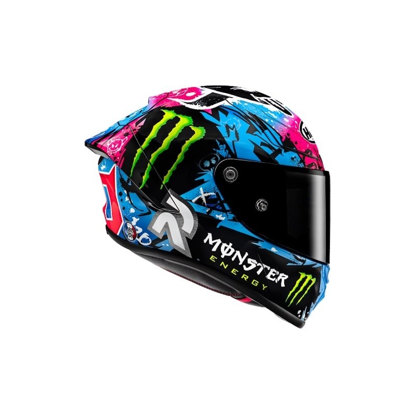 Casca integrala HJC RPHA 1 Quartararo Le Mans Sp MC28 Multicolor