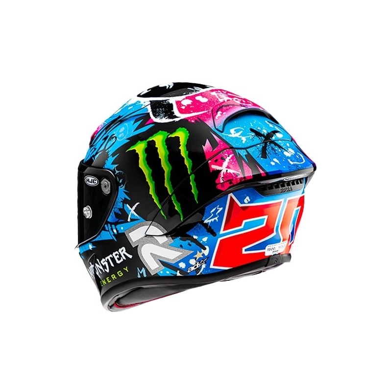 Casca integrala HJC RPHA 1 Quartararo Le Mans Sp MC28 Multicolor