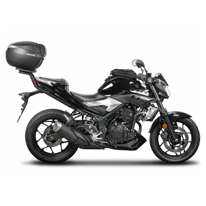 Kit de prindere cutie Top Master SHAD pentru YAMAHA YZF-R3 2016-2017, YAMAHA MT-03 320 2015-2020