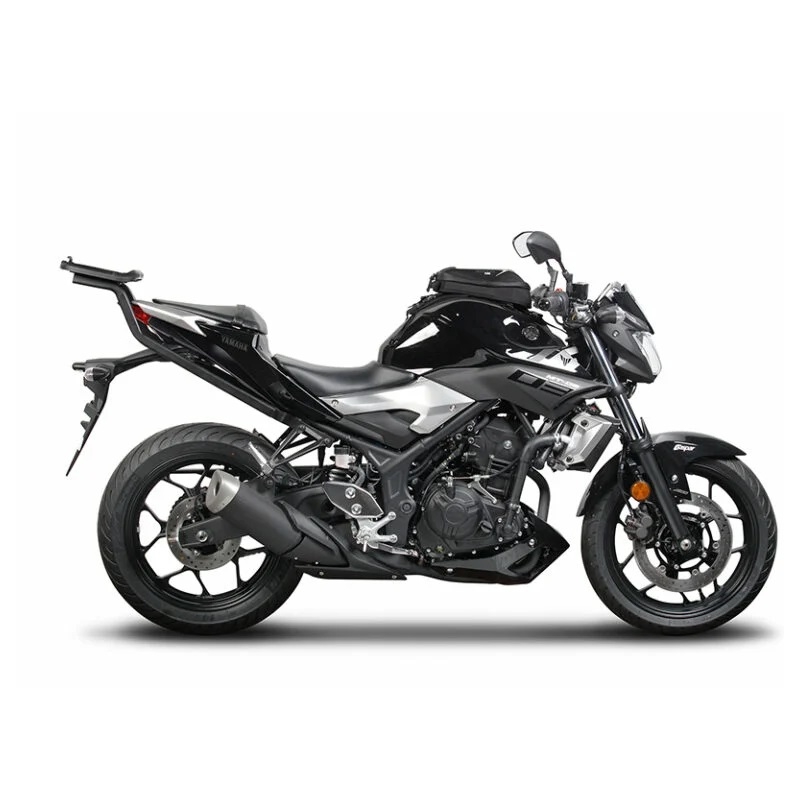 Kit de prindere cutie Top Master SHAD pentru YAMAHA YZF-R3 2016-2017, YAMAHA MT-03 320 2015-2020