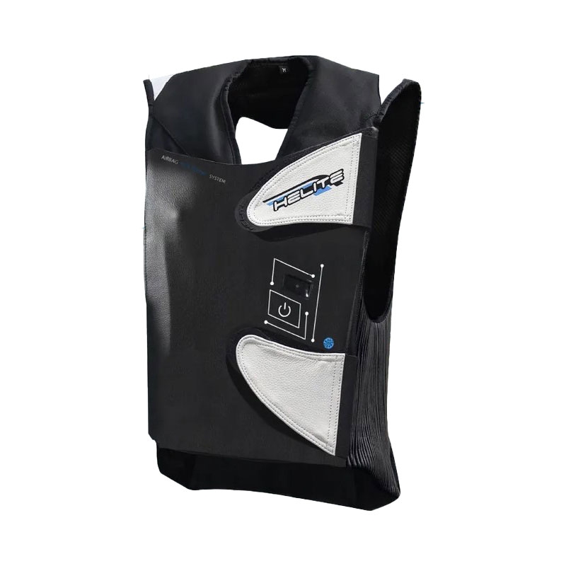 Vestă airbag Helite e-GP AIR neagră