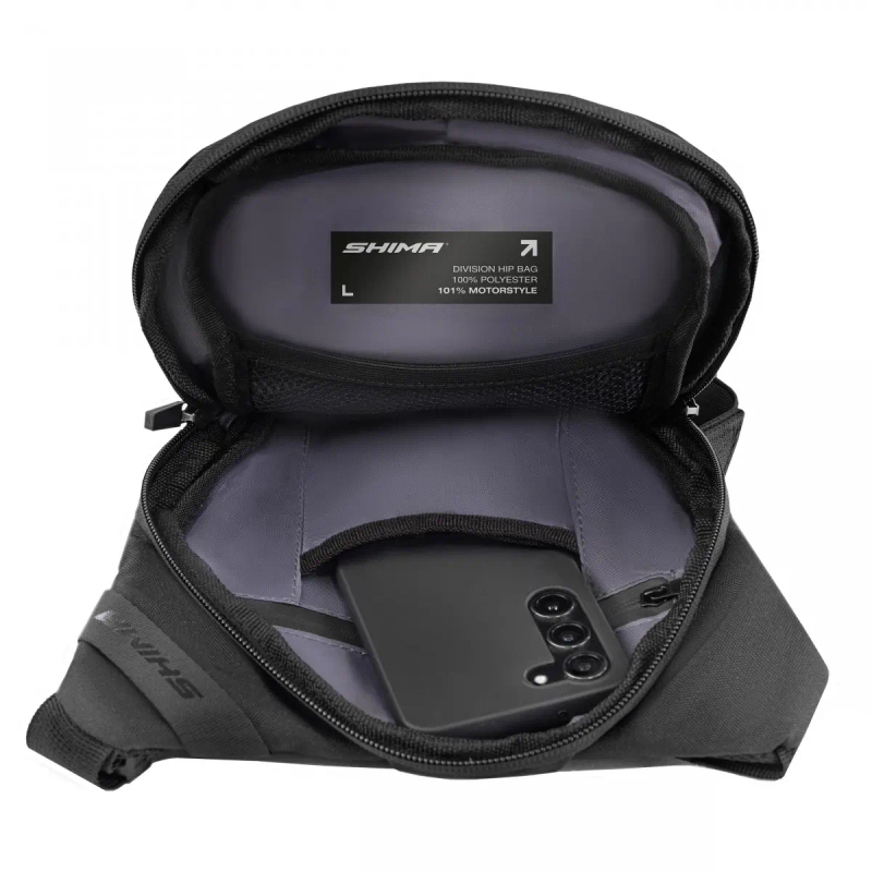 Geanta pentru coapsa Shima Division 2l neagra