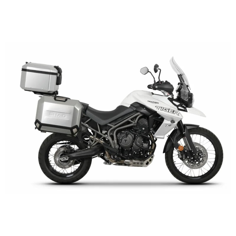 Kit de prindere cutie Top Master SHAD pentru TRIUMPH Tiger 800 / Sport 2011-2024