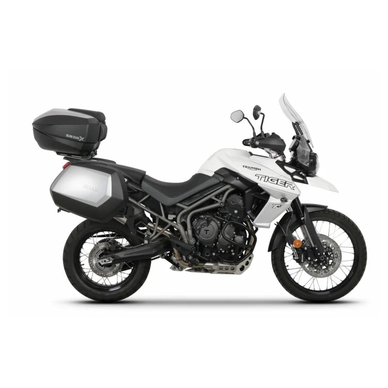 Kit de prindere cutie Top Master SHAD pentru TRIUMPH Tiger 800 / Sport 2011-2024