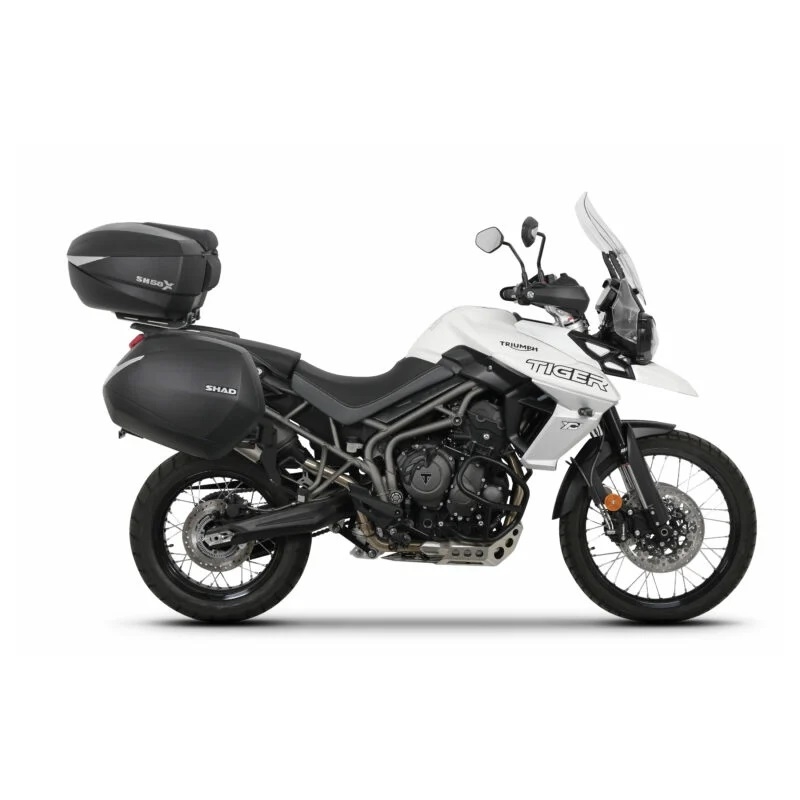 Kit de prindere cutie Top Master SHAD pentru TRIUMPH Tiger 800 / Sport 2011-2024