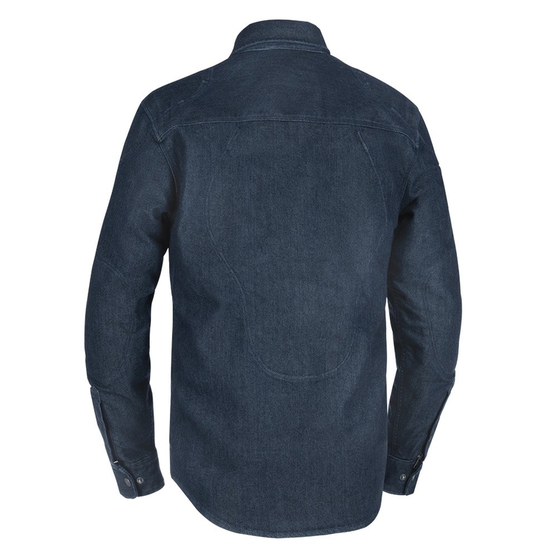 Cămașă de motocicletă Oxford Original Approved Cămașă albastră