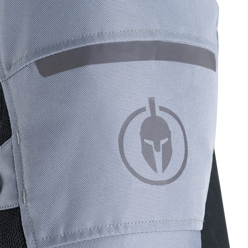 Geacă moto Oxford Spartan Air gri-negru
