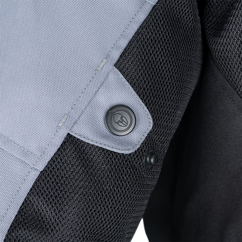 Geacă moto Oxford Spartan Air gri-negru