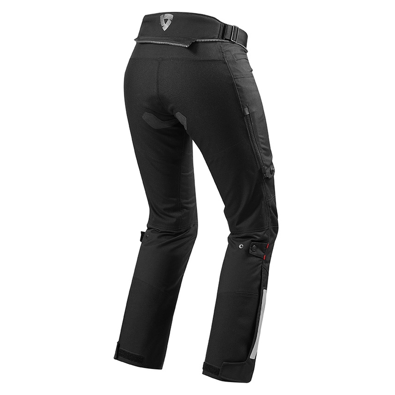 Femei Revit Horizon 2 Negru pantaloni moto cropped negru lichidare
