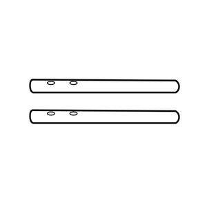 Hinge SHAD 201775R (?3x58'5)