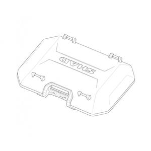 Cover SHAD TERRA TR55 203913R aluminium