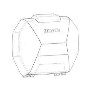 Cover SHAD D1B38TAMR SH38X